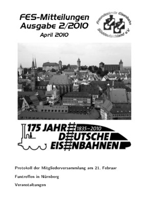 Rundschreiben 2010 / 2