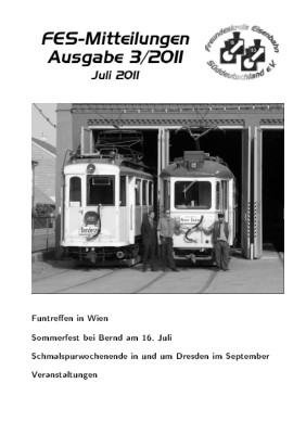 Rundschreiben 2011 / 3