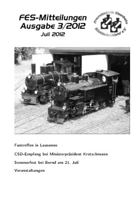 Rundschreiben 2012 / 3