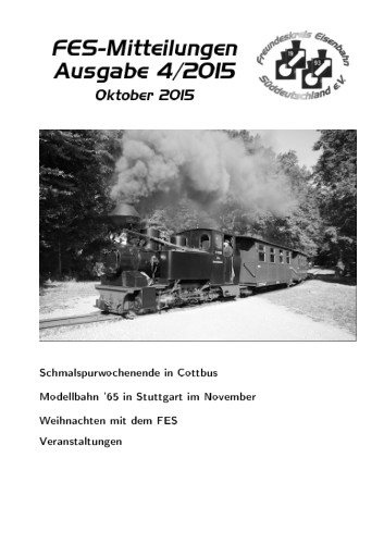 Rundschreiben 2015 / 4