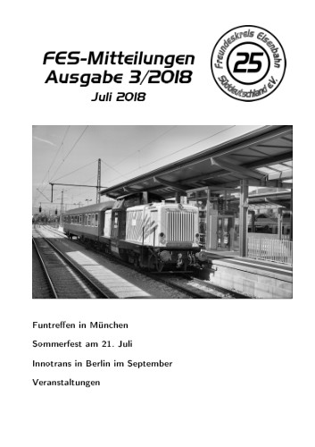 Rundschreiben 2018 / 3