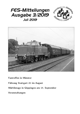Rundschreiben 2019 / 3