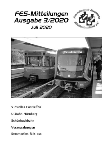 Rundschreiben 2020 / 3