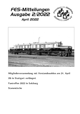 Rundschreiben 2022 / 2