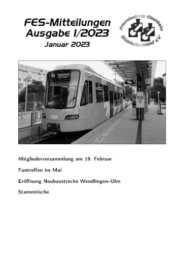 Rundschreiben 2023 / 1