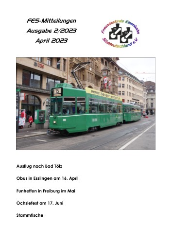 Rundschreiben 2023 / 2