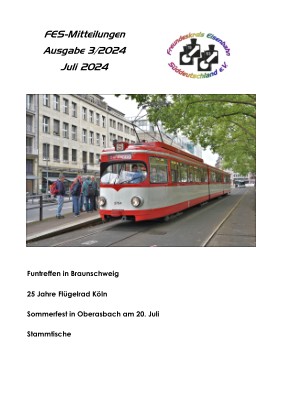 Rundschreiben 2024 / 3